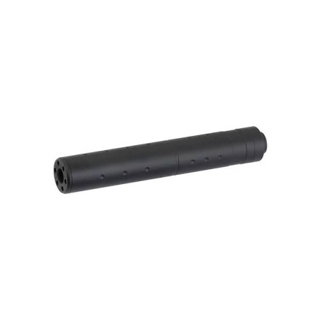 CYMA - Silencieux aluminium 195mm 14mm - Noir