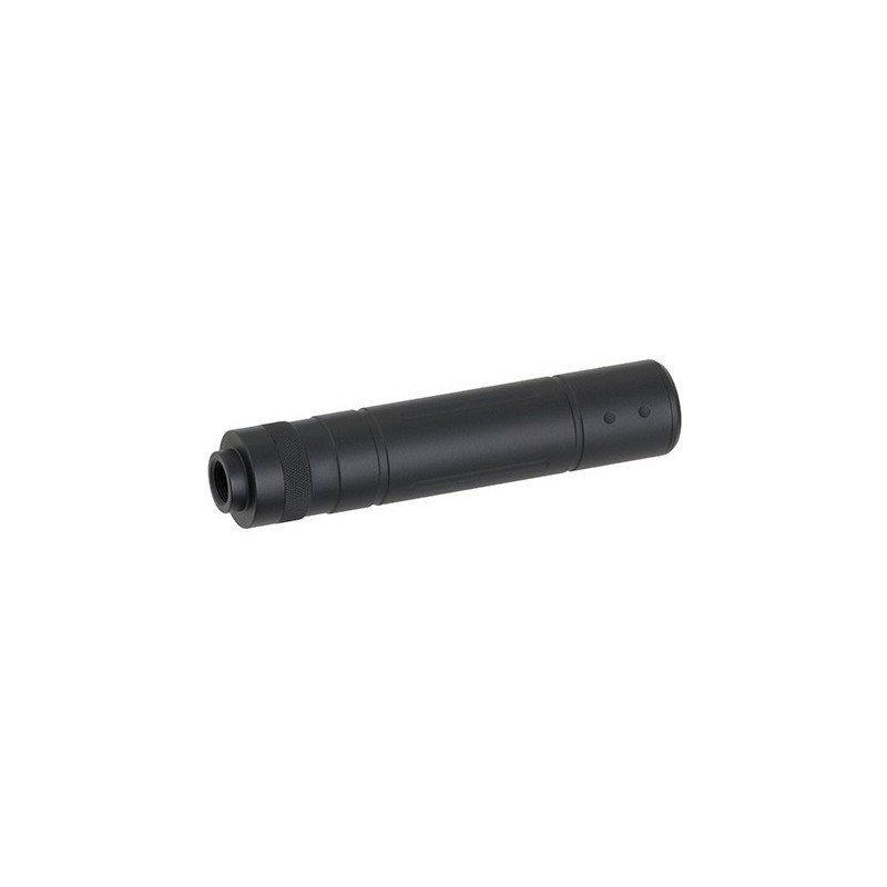 CYMA - Silencieux aluminium 145mm 14mm - Noir CYMA - Silencieux aluminium 145mm 14mm - Noir