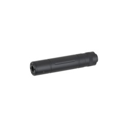 CYMA - Silencieux aluminium 145mm 14mm - Noir