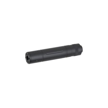 CYMA - Silencieux aluminium 145mm 14mm - Noir