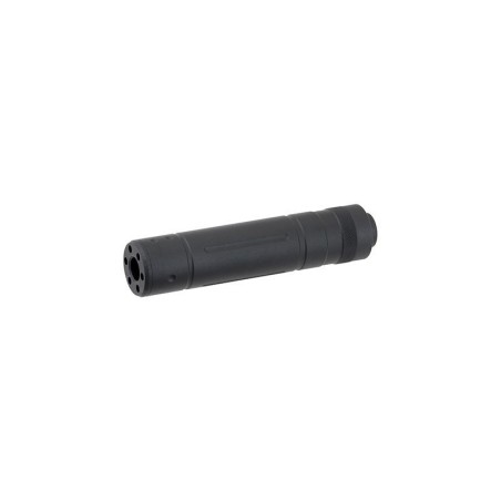CYMA - Silencieux aluminium 155mm 14mm - Noir