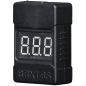 TACTICAL OPS - Testeur de batteries renforce - Noir