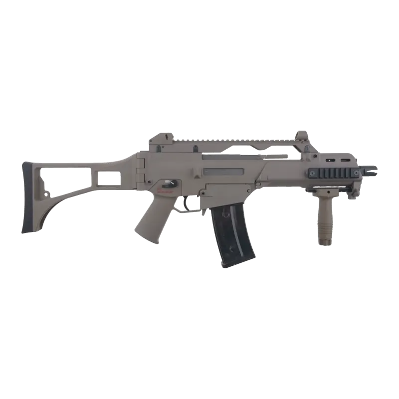 Réplique Specna Arms SA-G12 EBB tan, vue de profil côté droit