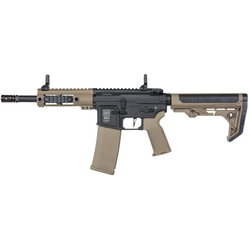 SPECNA ARMS - Réplique AEG Flex SA-F04 RL HAL ETU - Noir et Tan