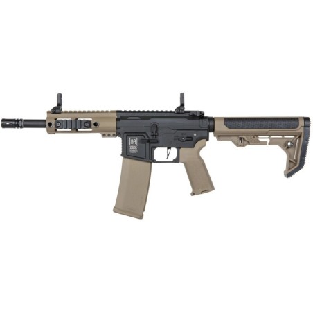 Specna Arms SA-F04 RL HAL ETU – Réplique AEG Noir/Tan | Zn-Airsoft