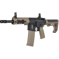 SPECNA ARMS - Réplique AEG Flex SA-F04 RL HAL ETU - Noir et Tan