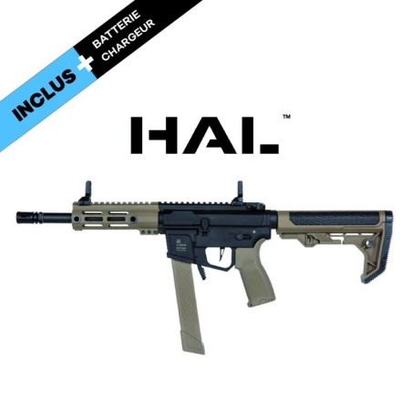 Specna Arms SA-FX01 Flex HAL ETU – Pack AEG Noir/Tan | Zn-Airsoft