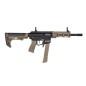 SPECNA ARMS - Réplique AEG Flex SA-FX01 HAL ETU - Noir et Tan + OFFERT Chargeur de batterie et batterie