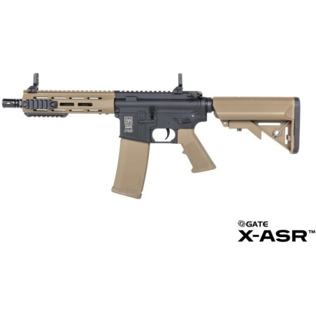 Specna Arms SA-F14 Gate X-ASR – Réplique AEG Noir/Tan | Zn-Airsoft
