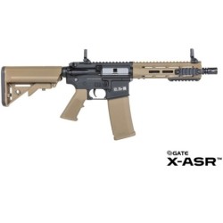 Specna Arms SA-F14 Gate X-ASR – Réplique AEG Noir/Tan | Zn-Airsoft