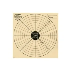 Cible en carton 17X17 U.I.T. X100