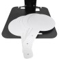 TACTICAL OPS - 5 cibles avec support en Etoile - Noir