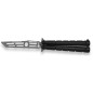 K25 - Couteau d'entrainement de type papillon - Noir