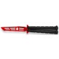 K25 - Couteau d'entrainement de type papillon - Rouge