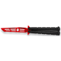 K25 - Couteau d'entrainement de type papillon - Rouge