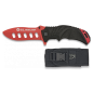 K25 - Couteau d'entrainement pliant - Rouge