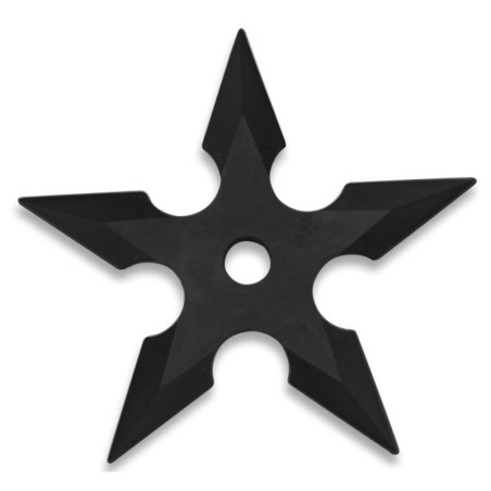 ALBAINOX - Shuriken d'entrainement - Noir