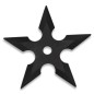 ALBAINOX - Shuriken d'entrainement - Noir
