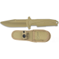K25 - Couteau entrainement - Tan
