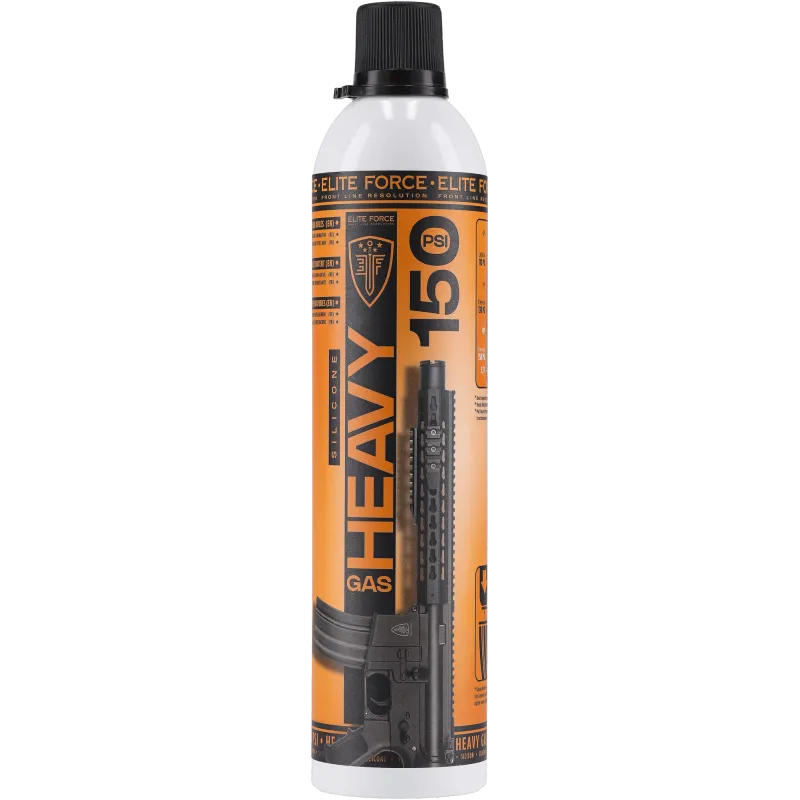 ELITE FORCE - Bouteille de gaz de maintenance 560 ml - 150 PSI (silicone)
