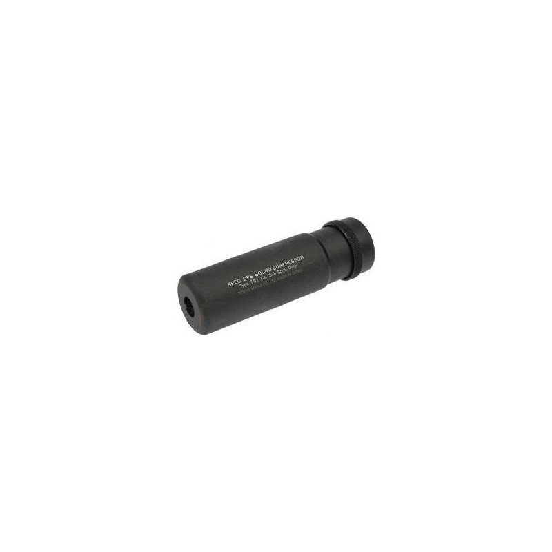 MARUI - Silencieux PRO type short -Noir
