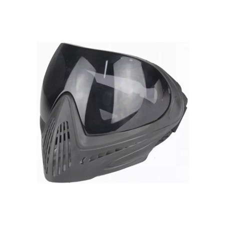 FMA - Masque Complet F1 avec verre fumée - Noir