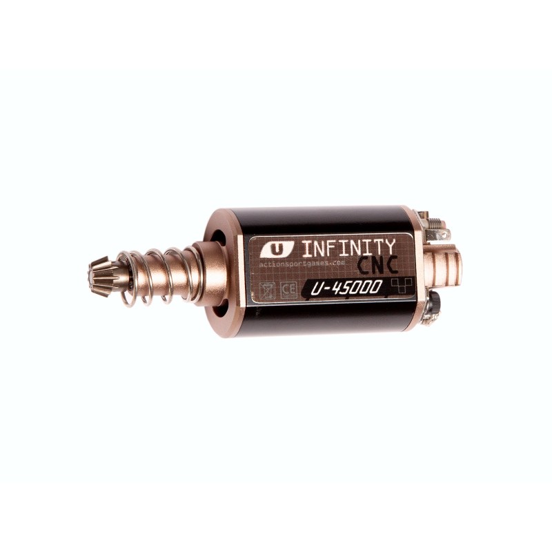 ASG - Moteur ULTIMATE, INFINITY CNC U-45000, axe long