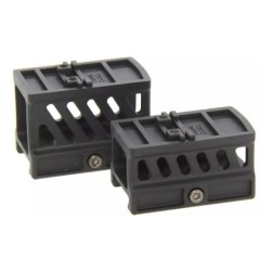 Tokyo Marui - 2 Rehausse 28mm 20mm Pour RMR - Noir
