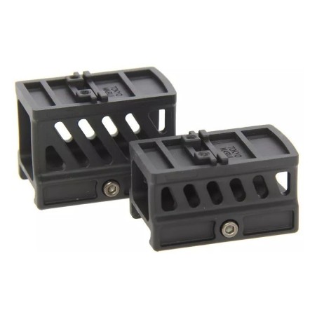 Tokyo Marui - 2 Rehausse 28mm 20mm Pour RMR - Noir