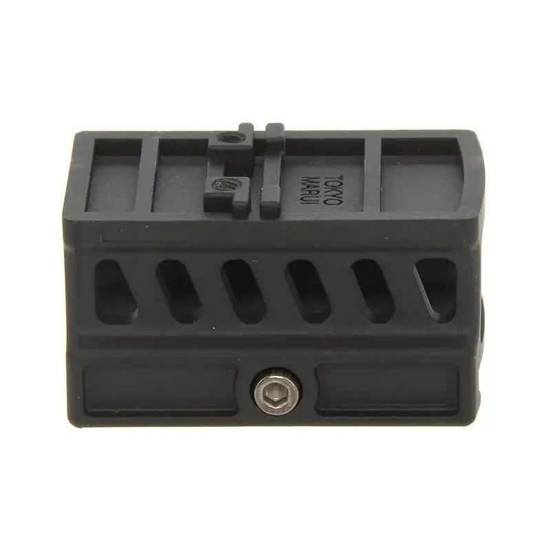 Rehausse Tokyo Marui 20 mm noire pour Micro ProSight, marquage Tokyo Marui sur le dessus