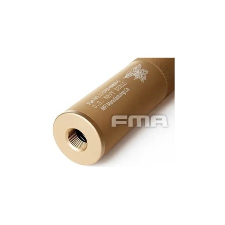 FMA - Silencieux long navy force  - Tan