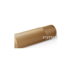 FMA Silencieux Long Navy Force Tan 198 mm – 14 mm CW/CCW | Zn-Airsoft