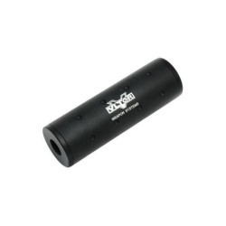 FMA Silencieux VLTOR 170 mm – Noir | Zn-Airsoft