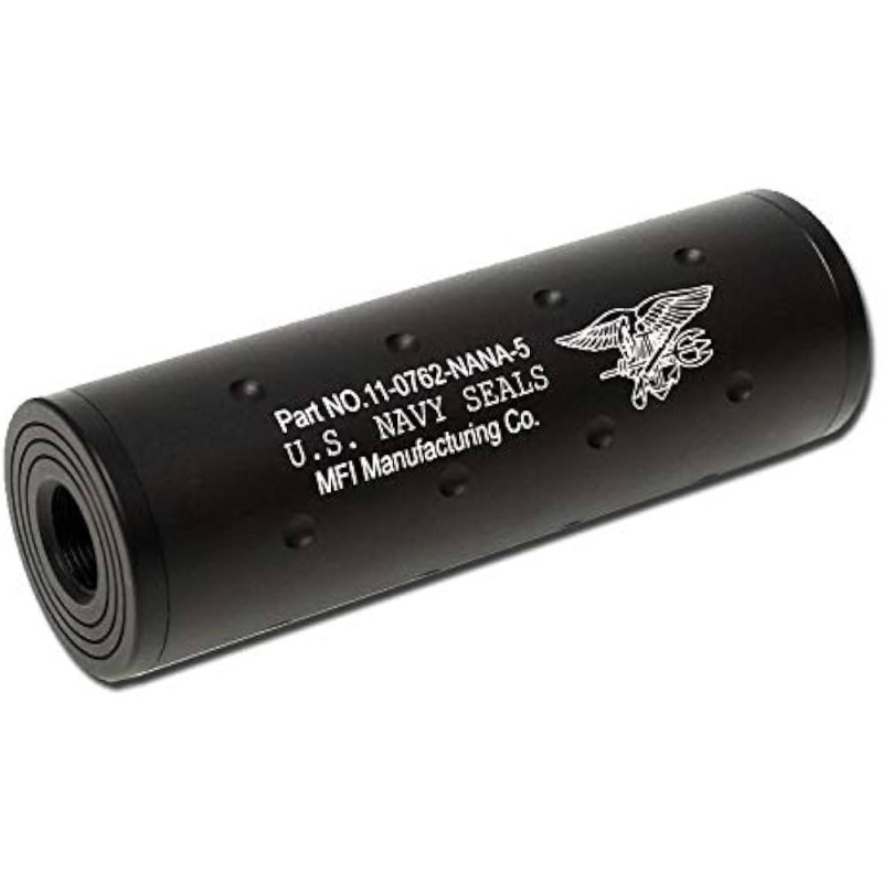 FMA - Silencieux navi seals 170mm - Noir FMA - Silencieux navi seals 170mm - Noir