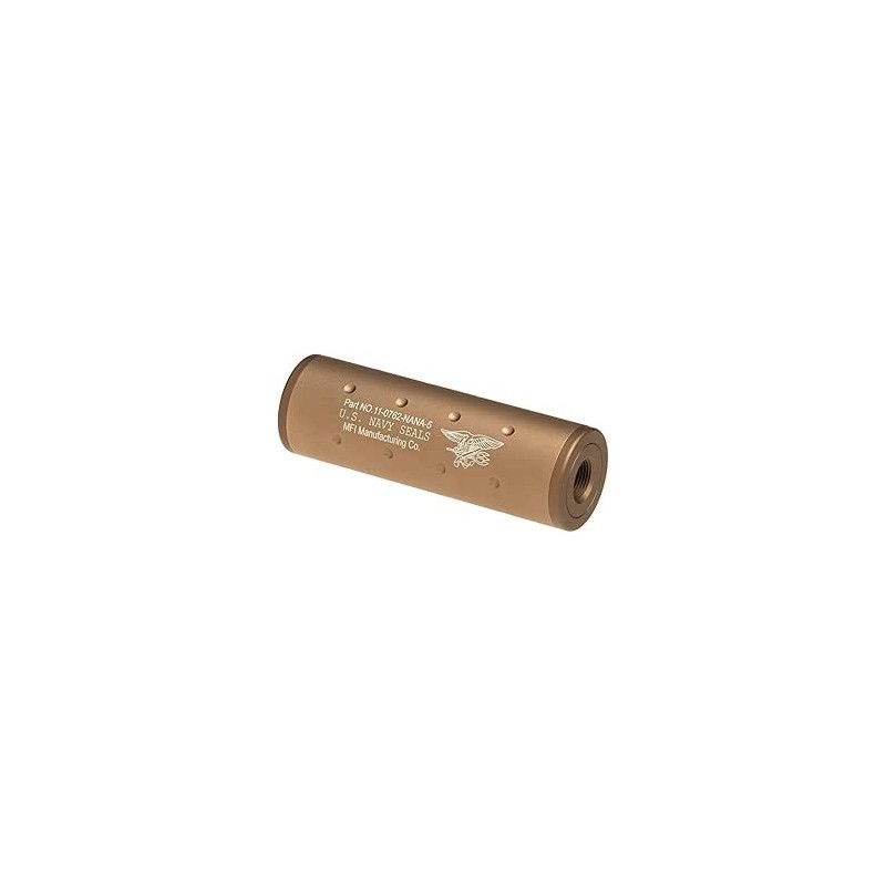 FMA - Silencieux navi seals 170mm - Tan FMA - Silencieux navi seals 170mm - Tan
