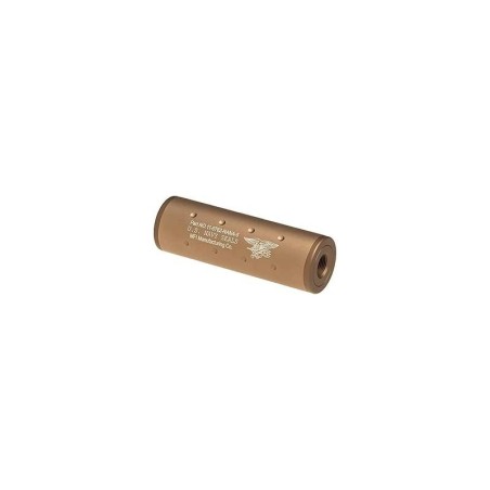 FMA Silencieux Navy Seals 170 mm – Tan | Zn-Airsoft