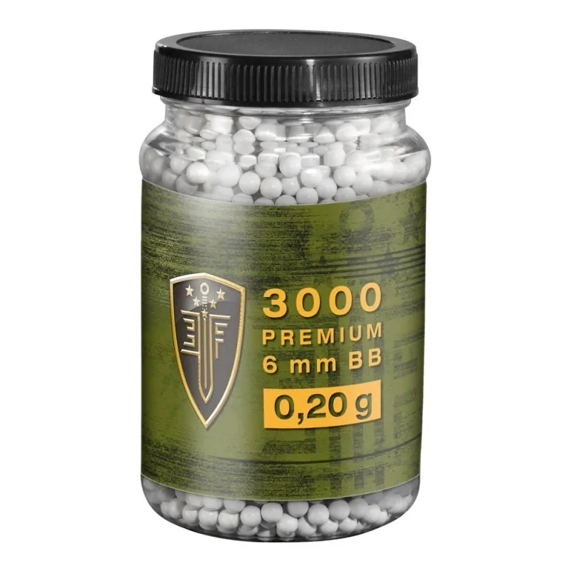 ELITE FORCE - Billes Elite Force Blanche 0.25g X 3000 bbs ELITE FORCE - Billes Elite Force Blanche 0.25g X 3000 bbs
