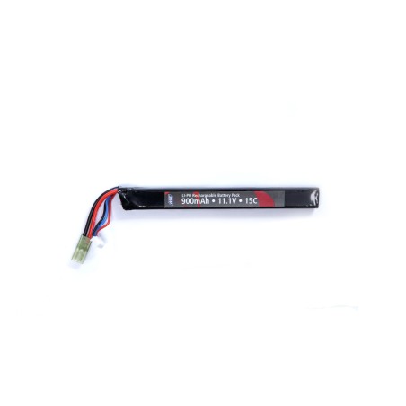 ASG - Batterie LiPo Rechargeable 11.1V 900 mAh 15C AEG