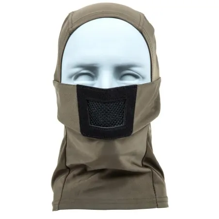 Specna Arms - Cagoule avec grille de protection bouche - Vert