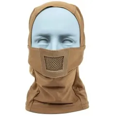 Specna Arms - Cagoule avec grille de protection bouche - Tan