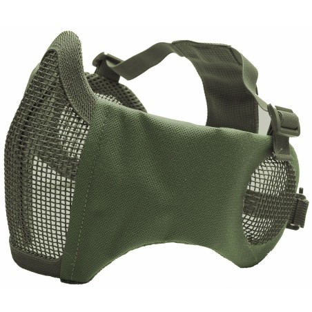 ASG Masque maille + coussinets & protection auditive – OD | Zn-Airsoft