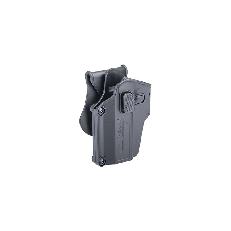 AMOMAX - Holster Universel G2 GAUCHER - Noir AMOMAX - Holster Universel G2 GAUCHER - Noir