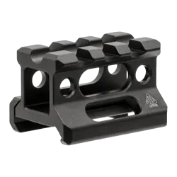 UTG - Rehausse 1 pouce 3 slots rail Picatinny - Noir