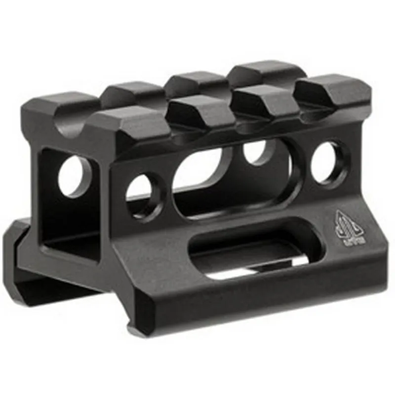 UTG - Rehausse 21mm 3 slots Rail Picatinny - Noir
