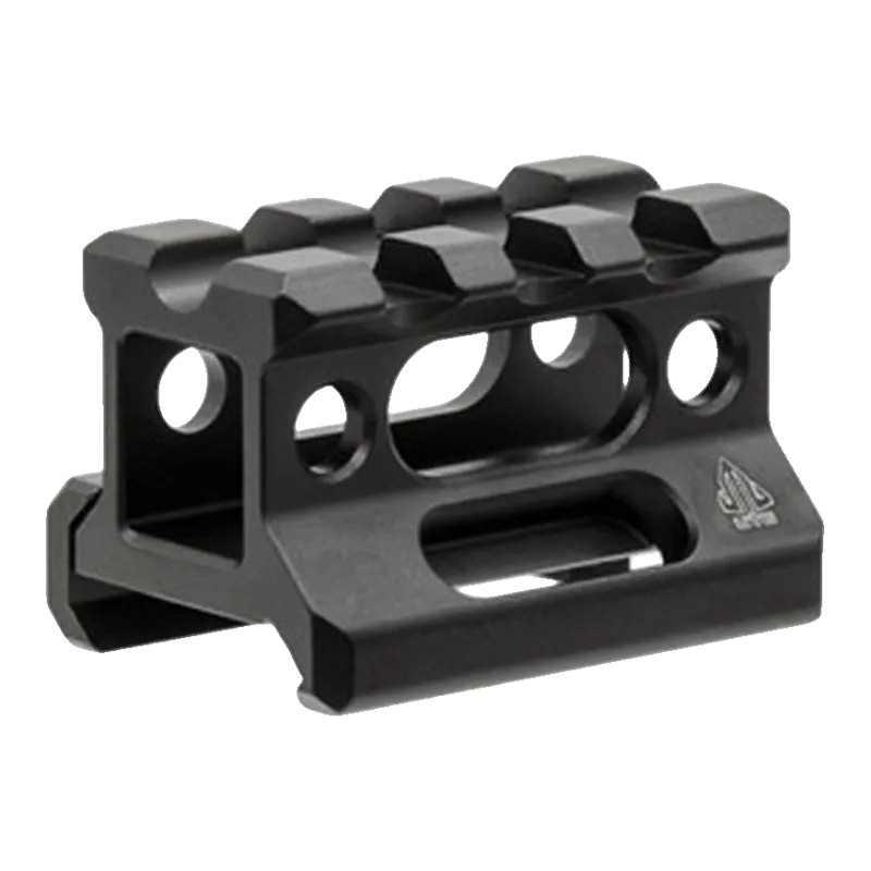 UTG - Rehausse 1 pouce 3 slots rail Picatinny - Noir