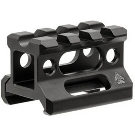 UTG - Rehausse 21mm 3 slots Rail Picatinny - Noir