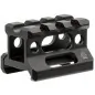 UTG - Rehausse 21mm 3 slots Rail Picatinny - Noir