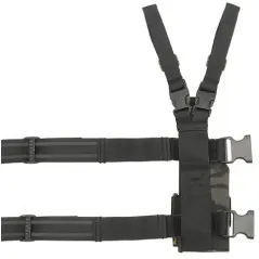 8Fields Holster de Cuisse Universel – Noir | Zn-Airsoft