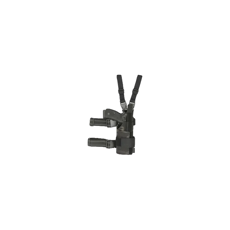 8Fields - Holster de cuisse universel - Multicam Black