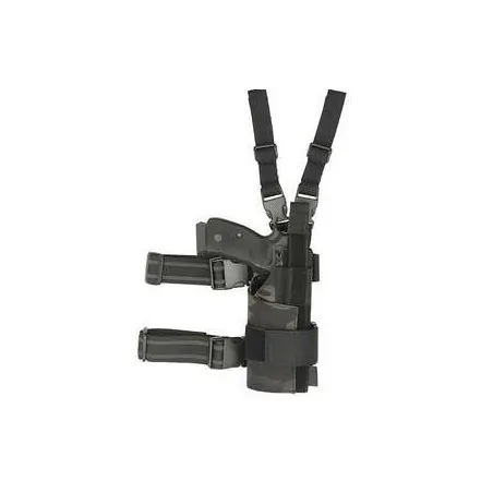 8Fields Holster de Cuisse Universel – Noir | Zn-Airsoft